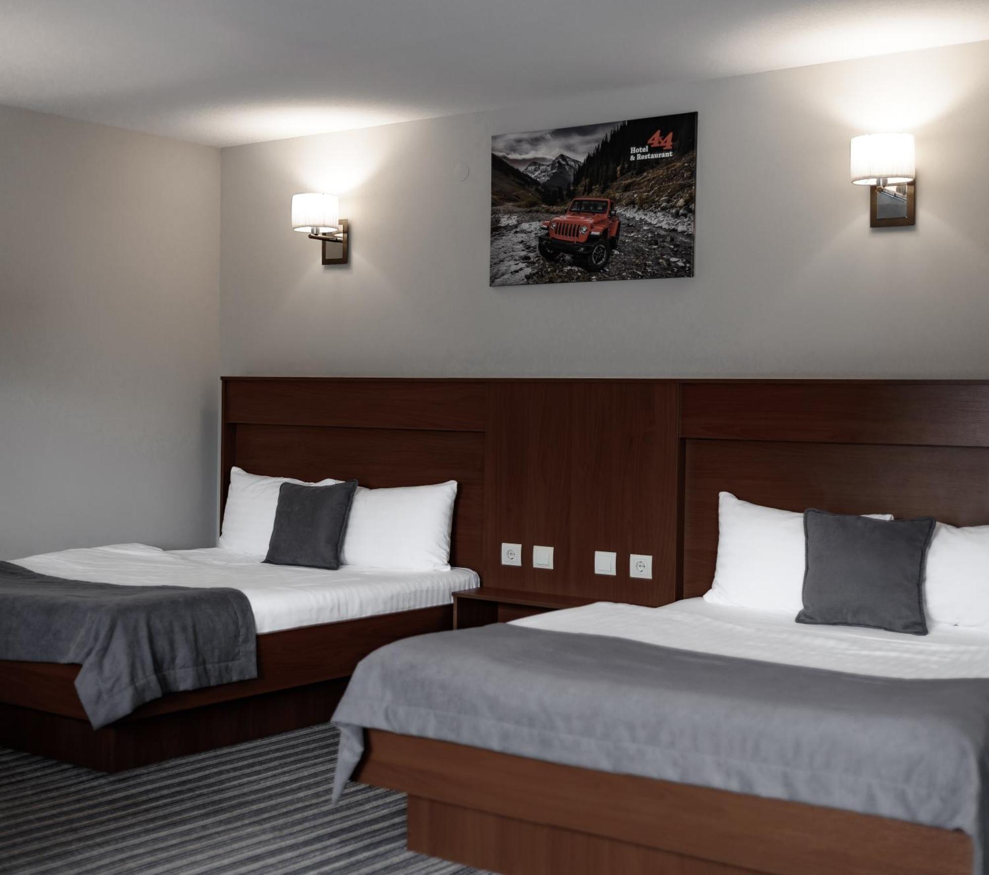 Hotel 4X4 Kolodenka Extérieur photo